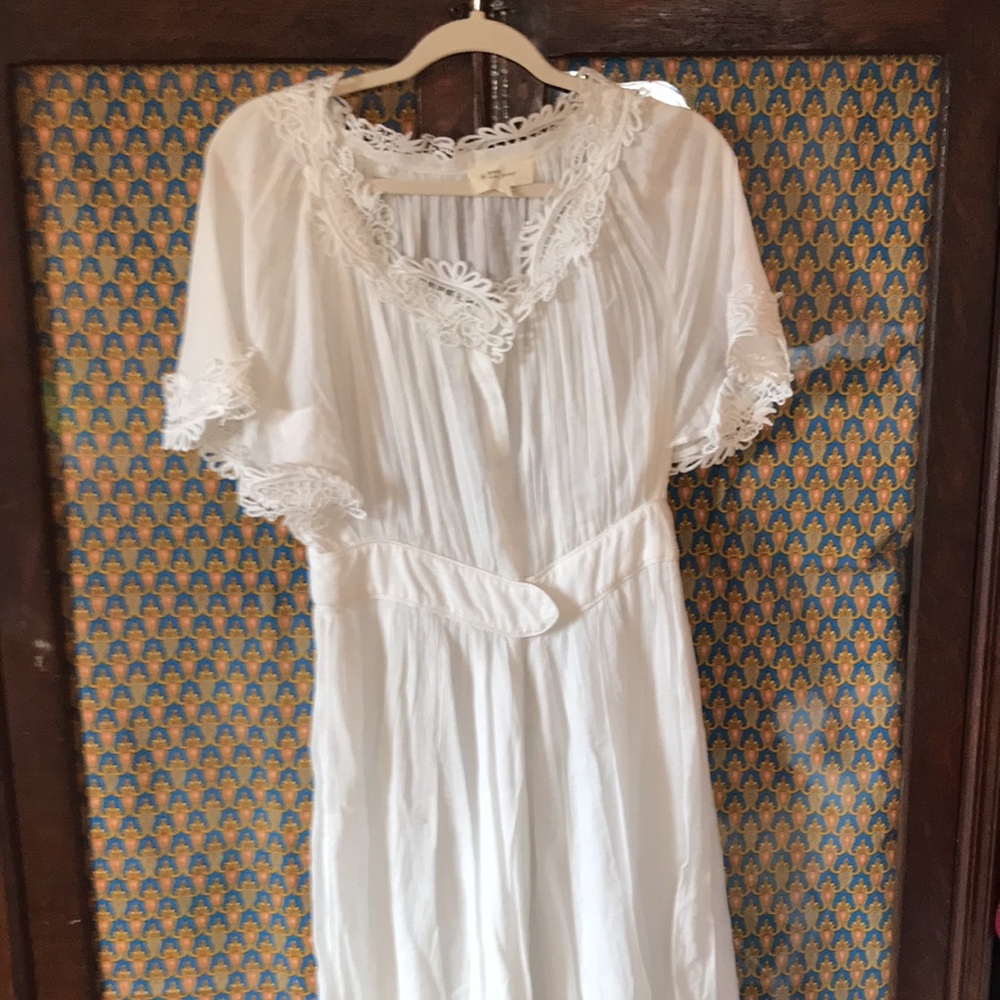 Etoile Isabel Marant cotton voile dress